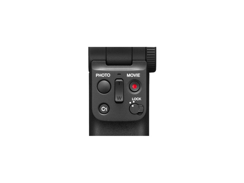 Sony Bluetooth wireless vlogging grip for AMC/DSC