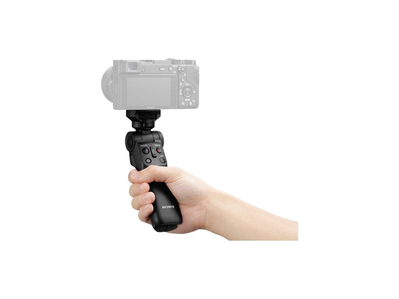 Sony Bluetooth wireless vlogging grip for AMC/DSC