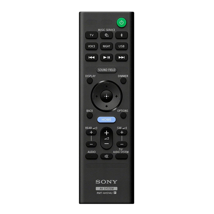 Sony HT-A3000, 3.1ch Soundbar with 360 Spatial Sound Mapping Dolby Atmos / DTS:X, black