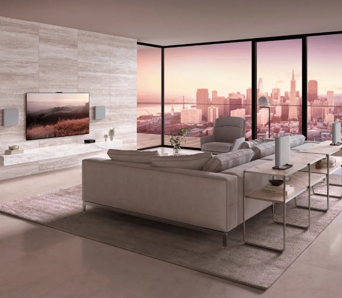 Sony HT-A9M2, BRAVIA Theater Quad with 16 total speakers, Dolby Atmos/DTS:X