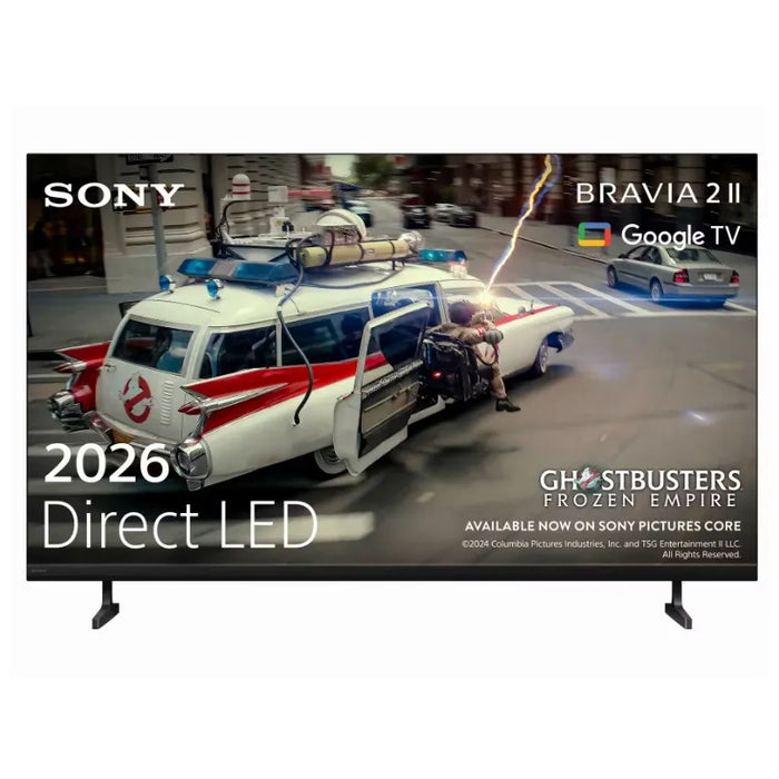 Телевизор SONY Bravia 2 K-65S25M2, 65"(165.1 cm) 4K/UHD DLED, Smart TV, Dolby Atmos, Wi-Fi