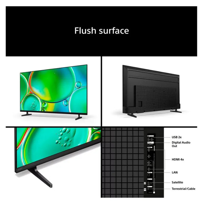 Телевизор SONY Bravia 2 K-65S25M2, 65"(165.1 cm) 4K/UHD DLED, Smart TV, Dolby Atmos, Wi-Fi