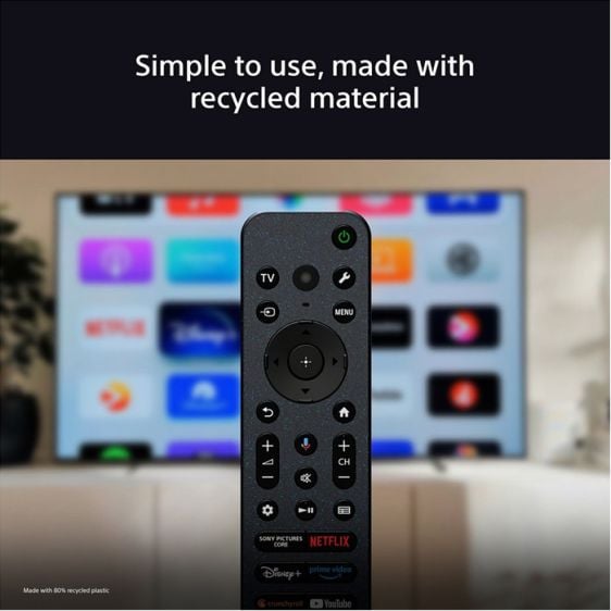 TV SONY Bravia 3 K65S39B, 65" (164 cm), 4K Ultra HD, Smart TV (Google TV) 2025