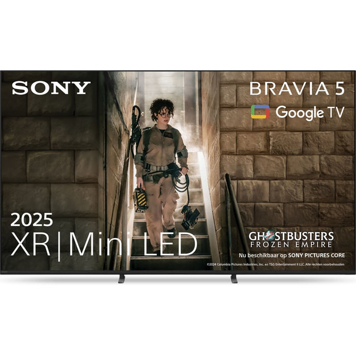 Sony K-65XR55 65" 4K HDR TV BRAVIA 5 , Mini LED, XR Processor, Triluminos PRO, Live Colour, XR Backlight Master Drive,XR Motion Clarity,Acoustic Multi Audio,X-Balanced Speaker,Dolby Atmos,4xHDMI,2xUSB, Android TV, Google TV