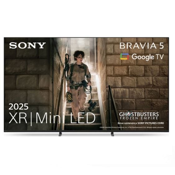 TV SONY Bravia 5 K65XR59B, 65"(164 cm), Mini LED, 4K Ultra HD, Smart Google TV