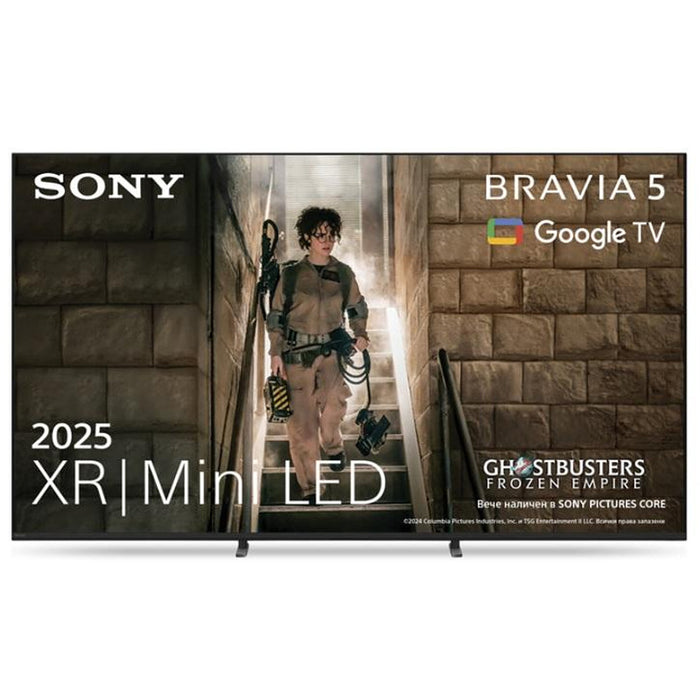 TV SONY BRAVIA 5 K75XR55BP, 75"(189 cm), 4K Ultra HD MINI LED, Smart TV, 2025