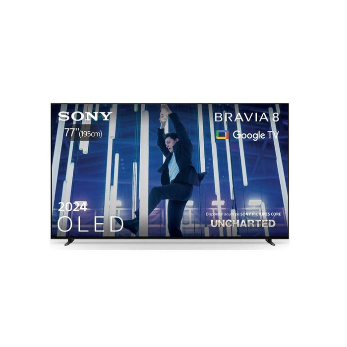 TV SONY Bravia 8 OLED K77XR80PAEP, 77"(195 cm), 4K Ultra HD, Smart Google TV, (2024)