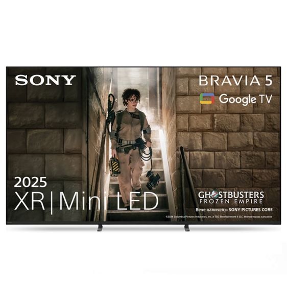 TV SONY BRAVIA 5 K85XR55BP, 85"(215 cm), 4K Ultra HD Mini LED, Smart TV