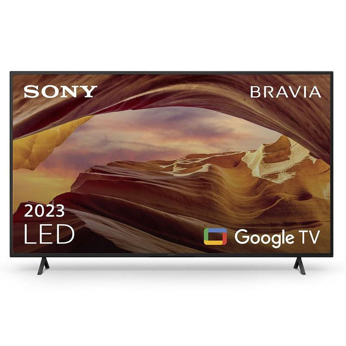 TV SONY BRAVIA LED KD43X75WLPAEP, 43", X75WL, 4K Ultra HD, HDR, Smart TV(Google TV)