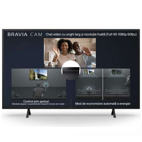 TV SONY BRAVIA LED KD43X75WLPAEP, 43", X75WL, 4K Ultra HD, HDR, Smart TV(Google TV)