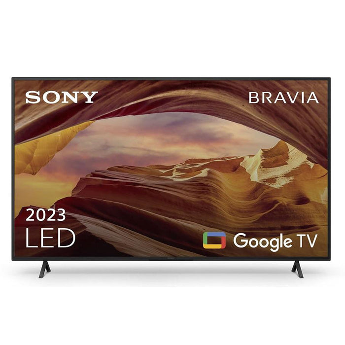 TV SONY BRAVIA LED KD50X75WLPAEP, 50", X75WL, 4K Ultra HD, HDR, Smart TV(Google TV)