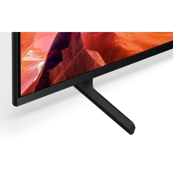TV SONY Bravia KD50X80LAEP, 50", X80L, 4K Ultra HD, HDR, Smart TV(Google TV)