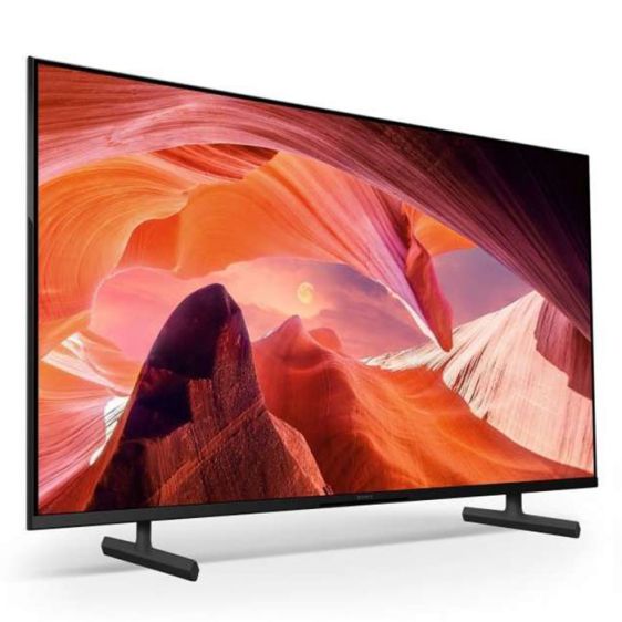 TV SONY Bravia KD50X80LAEP, 50", X80L, 4K Ultra HD, HDR, Smart TV(Google TV)