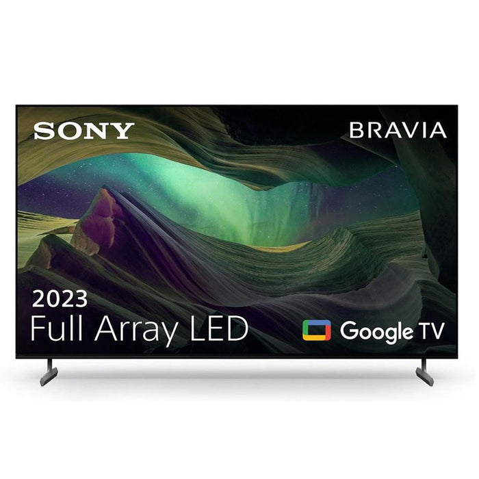 TV SONY Bravia KD55X85LAEP, 55", X85L, Full Array LED, 4K Ultra HD, HDR, Smart TV(Google TV)
