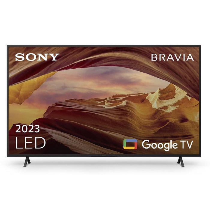 TV SONY BRAVIA LED KD75X75WLPAEP, 75", X75WL, 4K Ultra HD, HDR, Smart TV(Google TV)