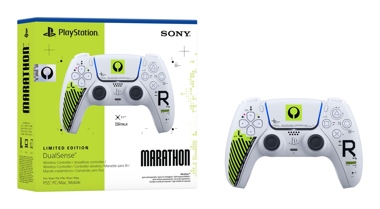 Sony DualSense Green, White Bluetooth/USB Gamepad Analogue / Digital PlayStation 5