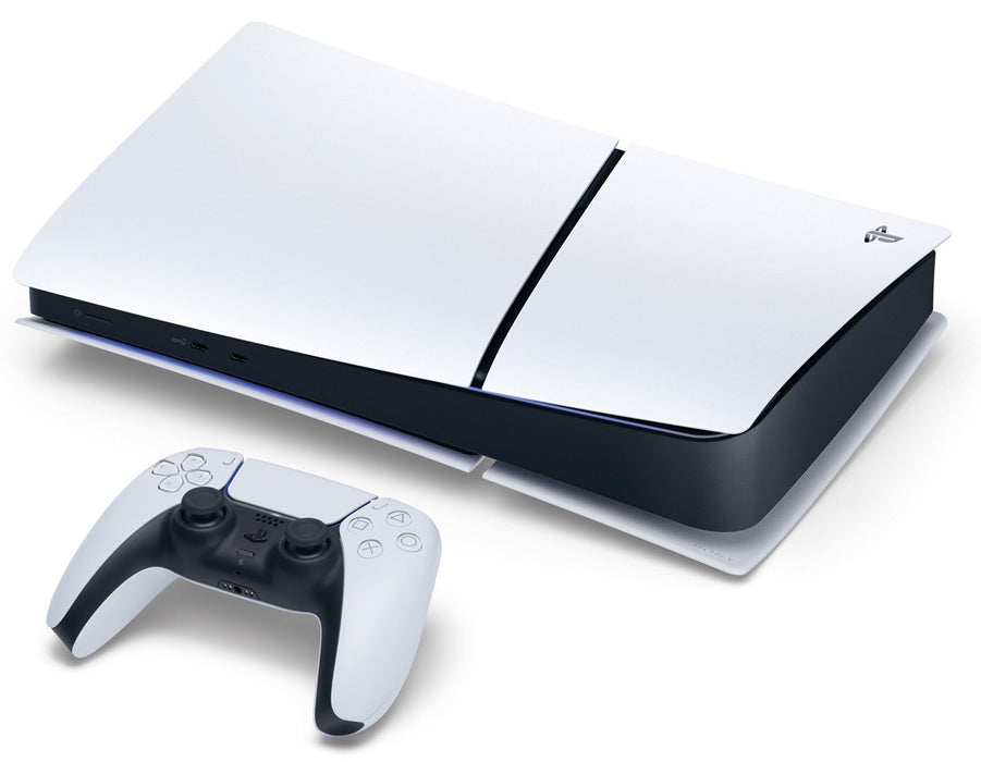 SONY PS5 Digital Edition 825GB console + 2 DS5 controllers