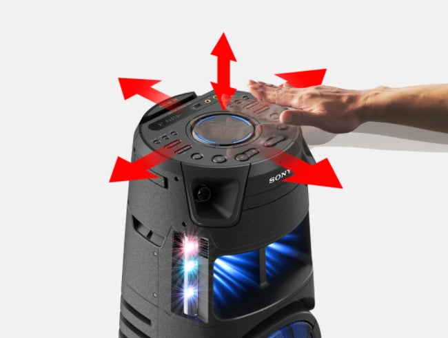 Mini system Sony MHCV43D.CEL