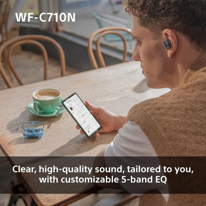 Sony WFC710NP.CE7 Headphones