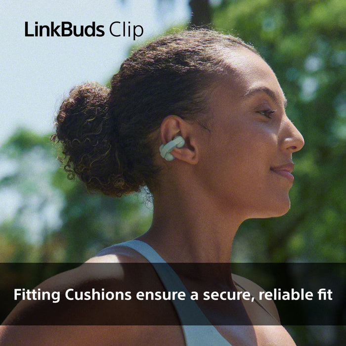 Sony LinkBuds Clip WF-LC900 TWS Open-ear Earbuds , black
