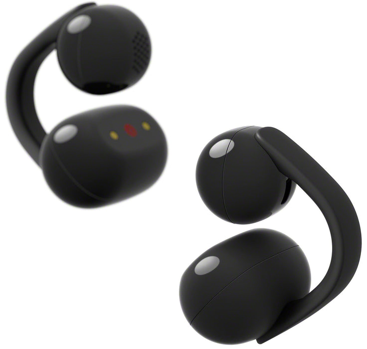 Sony LinkBuds Clip WF-LC900 TWS Open-ear Earbuds , black