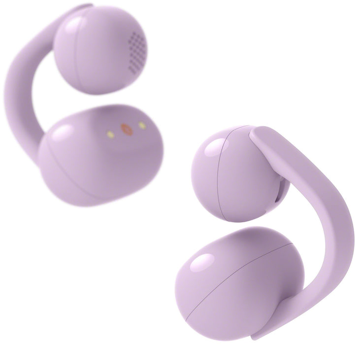 Sony LinkBuds Clip WF-LC900 TWS Open-ear Earbuds , lavender