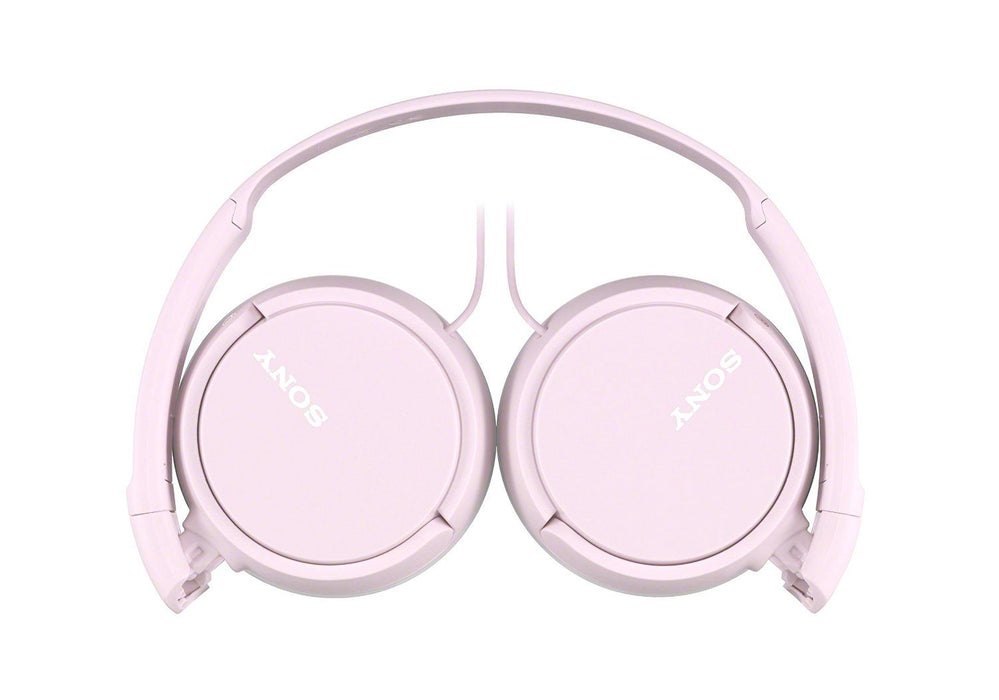 Sony MDR-ZX110 Wired On-Ear Foldable Headphones Pink EU