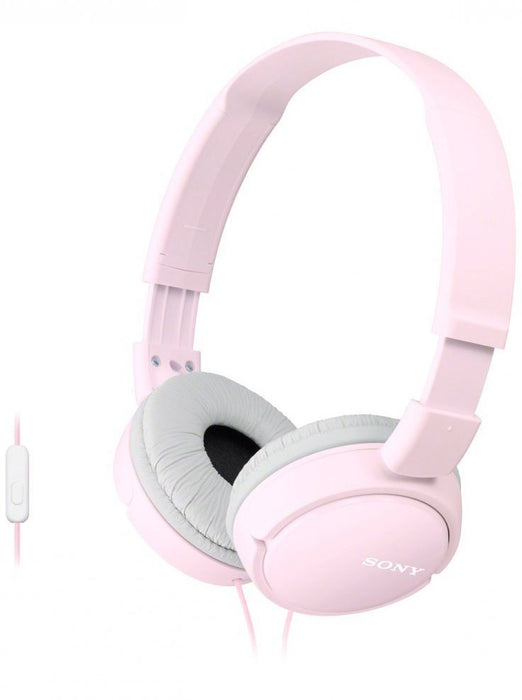 Sony MDR-ZX110 Wired On-Ear Foldable Headphones Pink EU