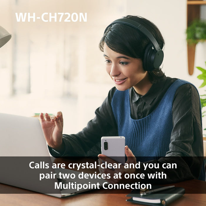 Sony WHCH720NP.CE7 Headphones