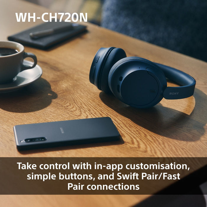 Sony WHCH720NP.CE7 Headphones