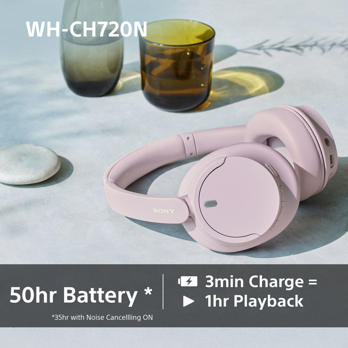 Sony WHCH720NP.CE7 Headphones