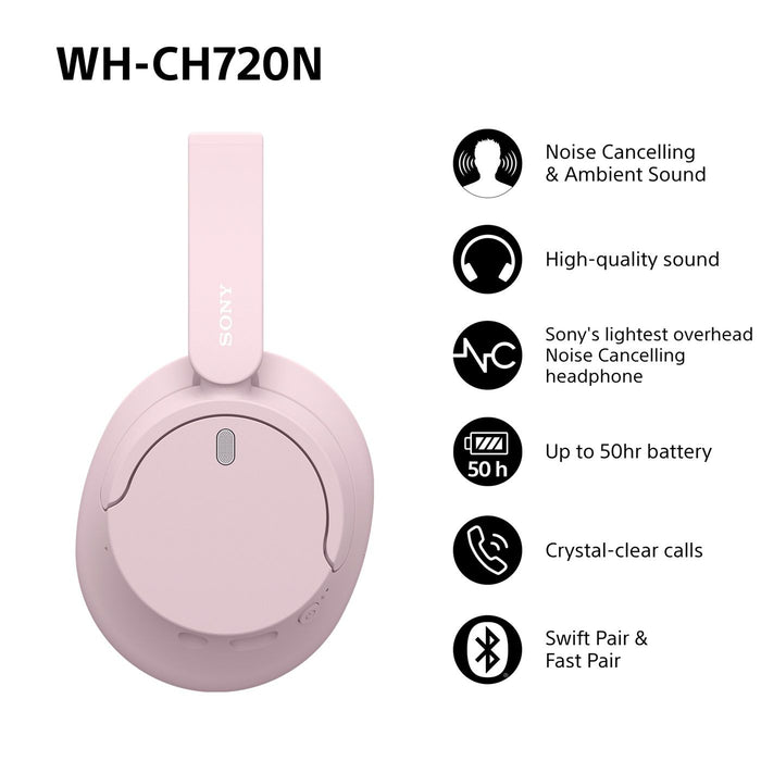 Sony WHCH720NP.CE7 Headphones