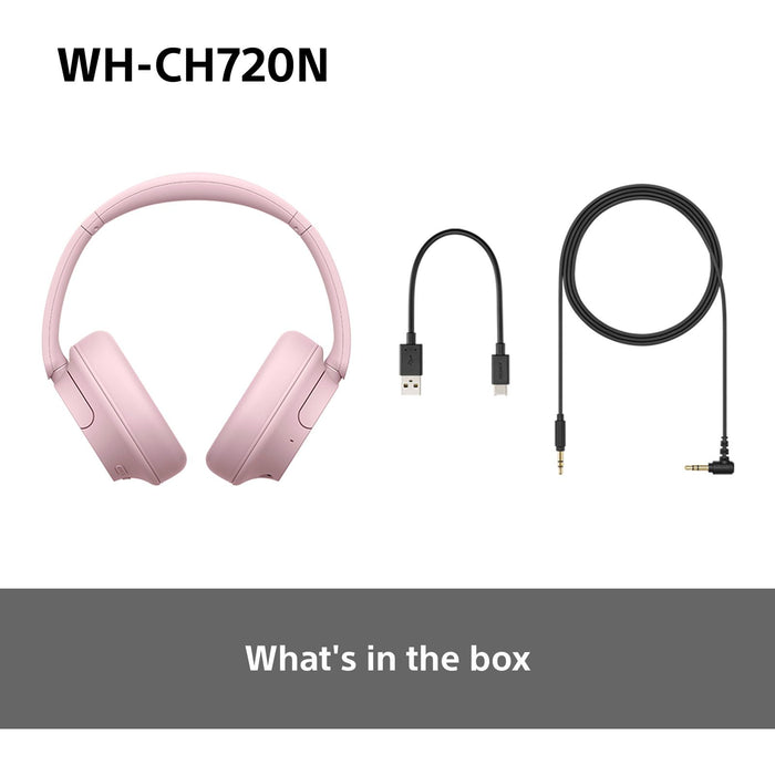 Sony WHCH720NP.CE7 Headphones