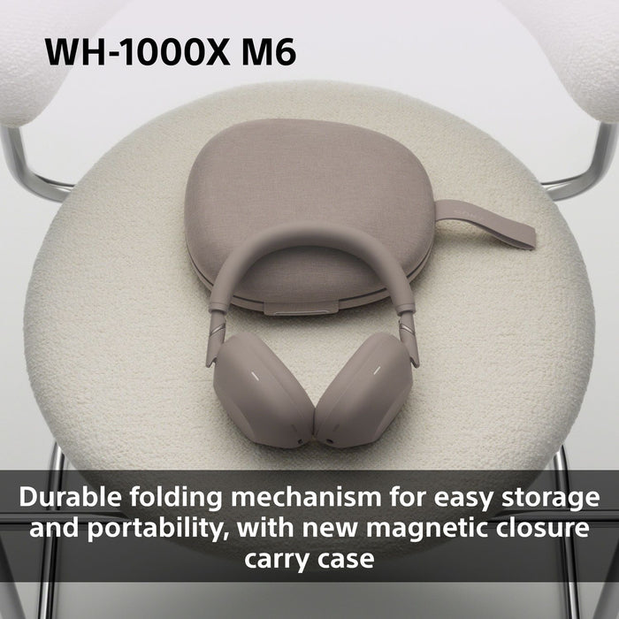 Stereo headphones SONY WH1000XM6T