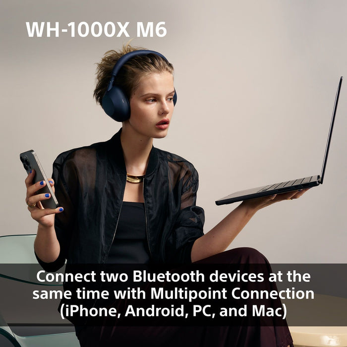 Stereo headphones SONY WH1000XM6T