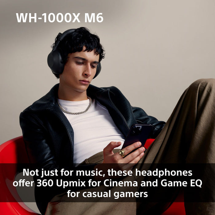 Stereo headphones SONY WH1000XM6T