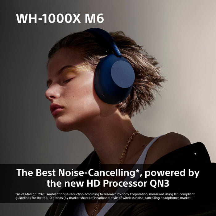 Stereo headphones SONY WH1000XM6T