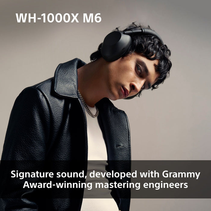 Stereo headphones SONY WH1000XM6T