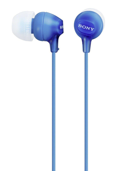 Sony MDR-EX15AP In-Ear Earphone with Microphone Blue EU