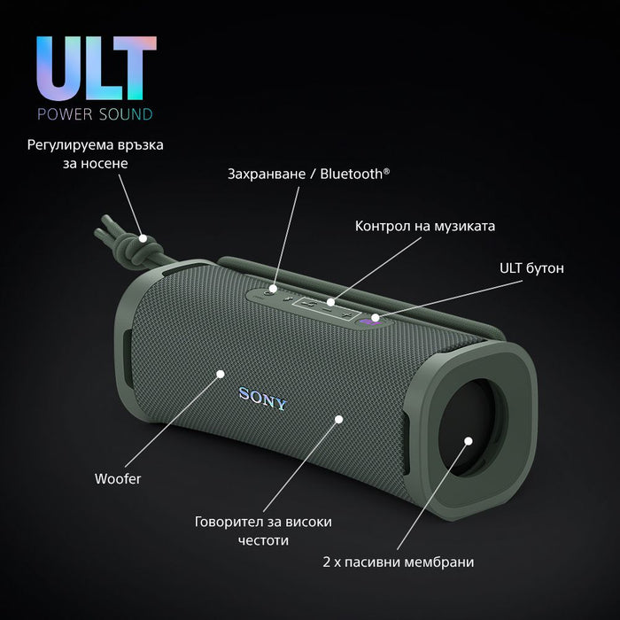 Sony SRSULT10H Ult Field 1 Speaker