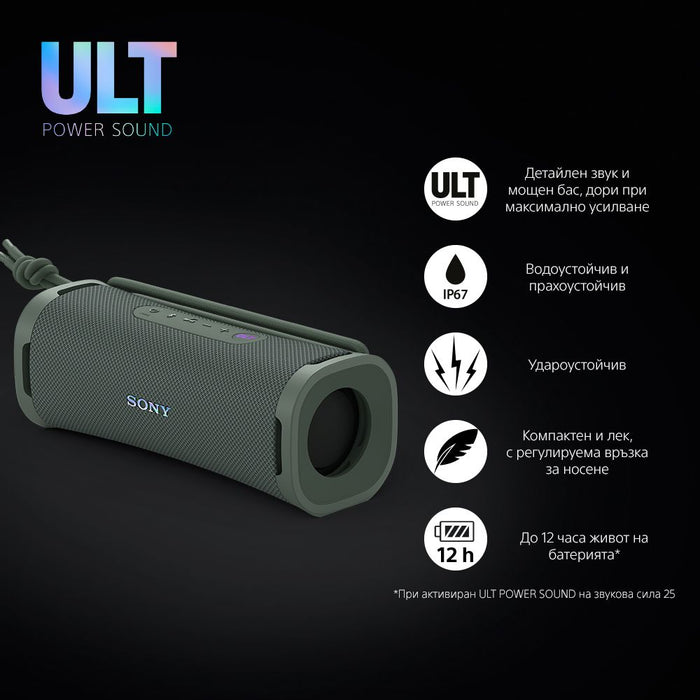 Sony SRSULT10H Ult Field 1 Speaker