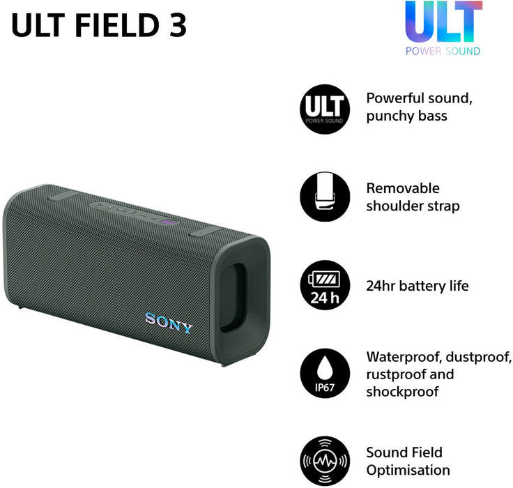 Sony SRSULT30H.CE7 Ult Field 3 Speaker