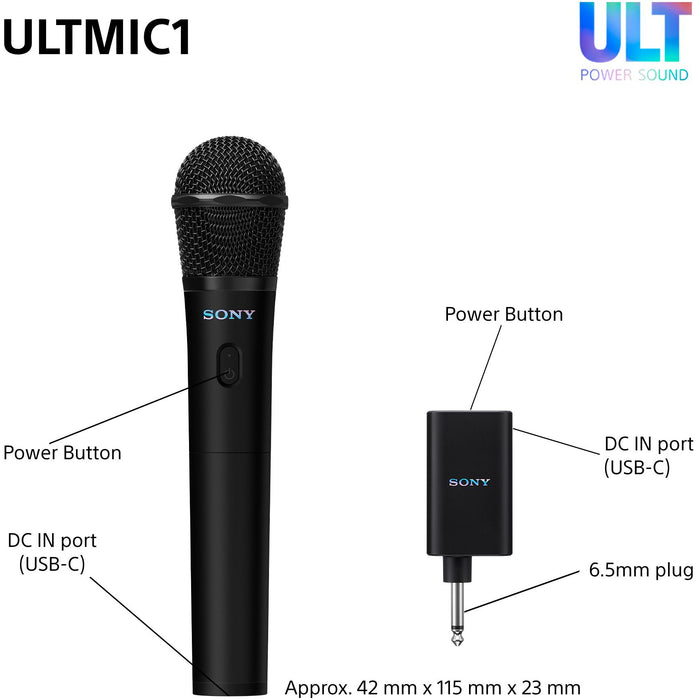 Sony ULTMIC1 Wireless Microphone