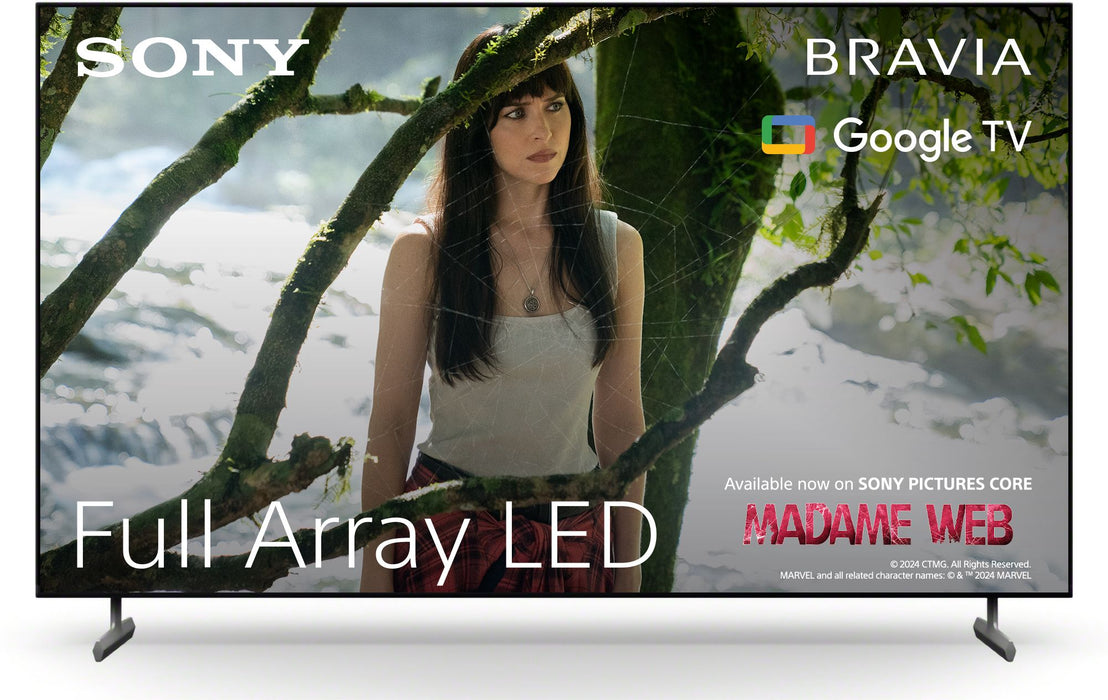 TV SONY Bravia KD65X85LAEP, 65", X85L, Full Array LED, 4K Ultra HD, HDR, Smart TV(Google TV)