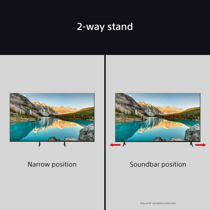 TV SONY Bravia 3 K55S39B, 55" (139 cm), 4K Ultra HD, Smart TV (Google TV) 2025