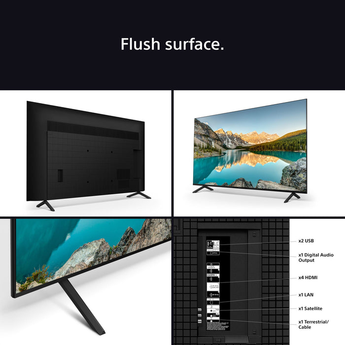 TV SONY Bravia 3 K55S39B, 55" (139 cm), 4K Ultra HD, Smart TV (Google TV) 2025