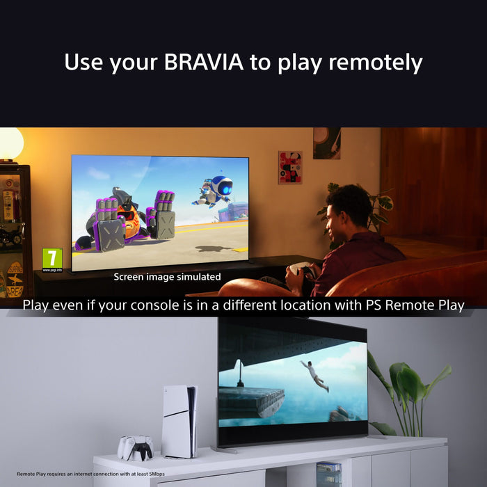 TV SONY Bravia 3 K55S39B, 55" (139 cm), 4K Ultra HD, Smart TV (Google TV) 2025