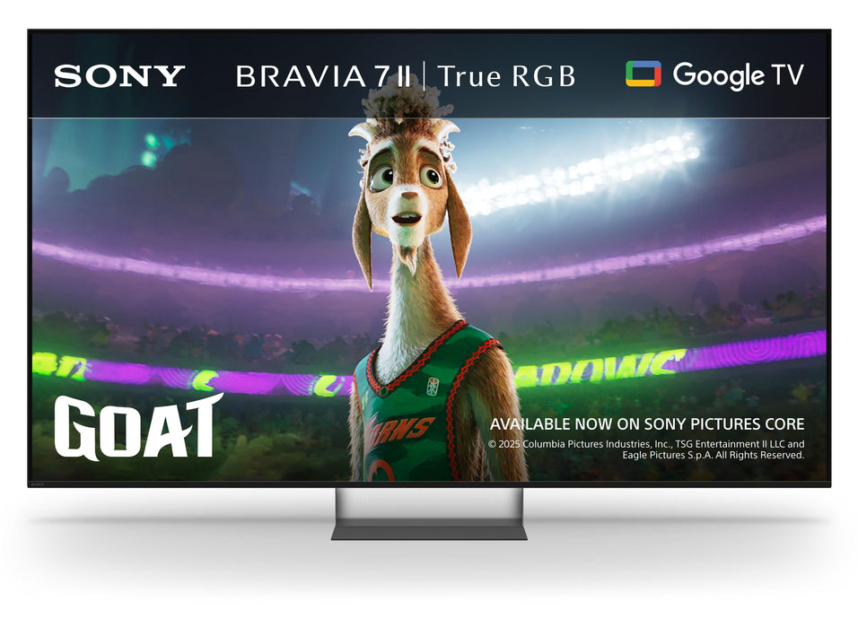 TV SONY BRAVIA 7II K-55XR75M2 4K Ultra HD TRUE RGB LED SMART TV, GOOGLE TV, 55.0 ", 139.0 cm