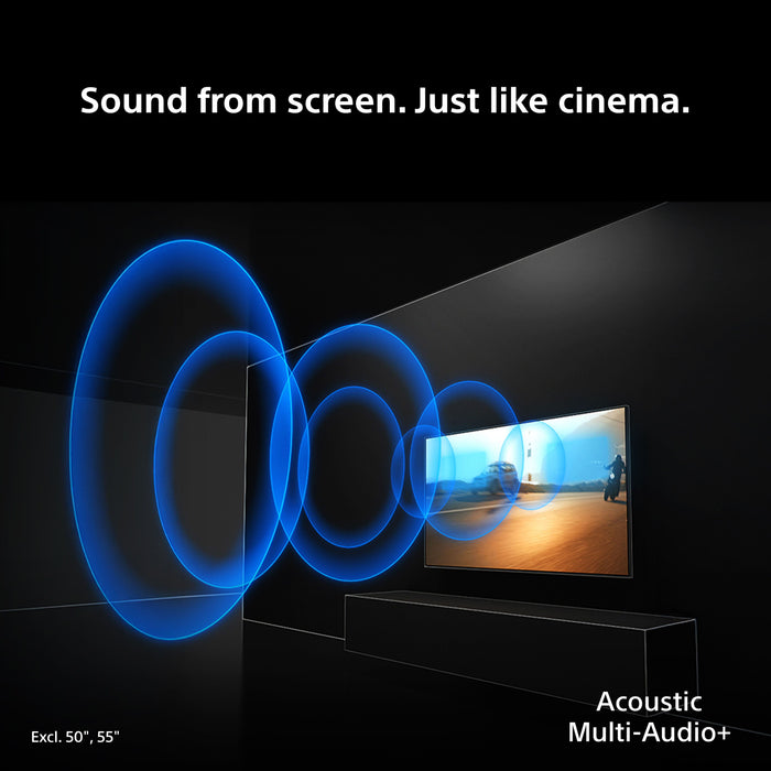 TV SONY BRAVIA 7II K-55XR75M2 4K Ultra HD TRUE RGB LED SMART TV, GOOGLE TV, 55.0 ", 139.0 cm