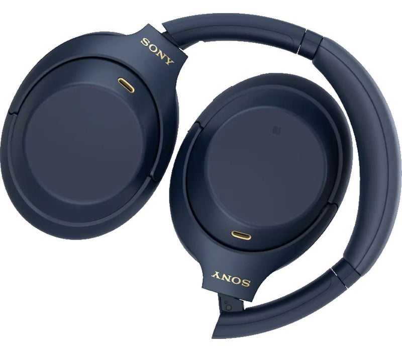 Sony WH-1000XM4 Headphones Wireless Head-band Calls/Music USB Type-C Bluetooth Blue